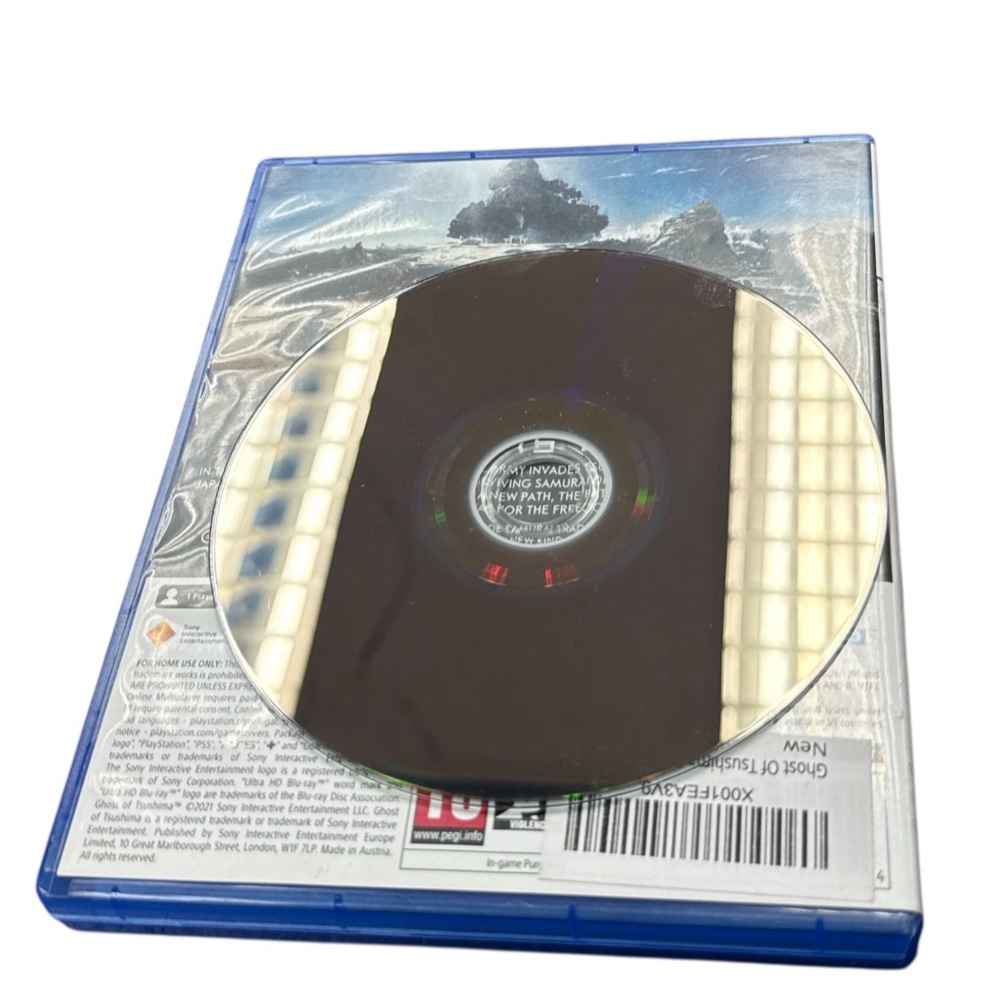 Pre-owned Ghost of Tsushima PS5 - Own4Less